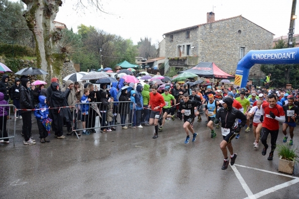 départ sous la pluie