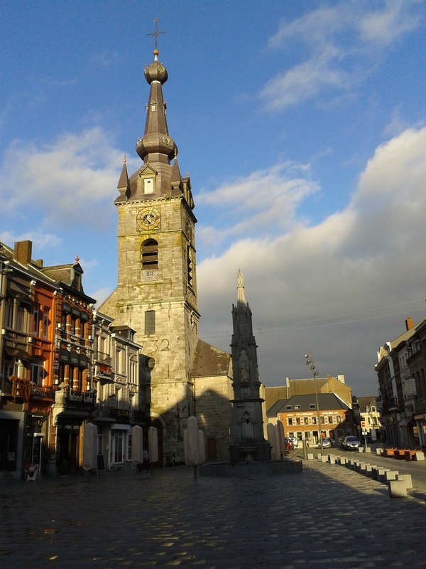 l'église de Chimay