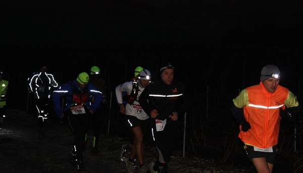 Paulo, Yannick et Johann dans la 1ère côte