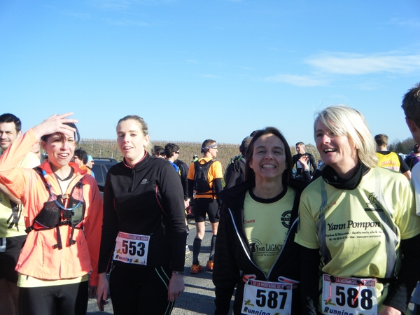 Melissa, Chloé,Stéphanie,Florence....fin prêtes à en découdre !!