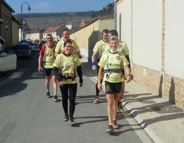 On va encourager les derniers