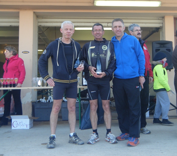 Podium du 13.7 par catégorie