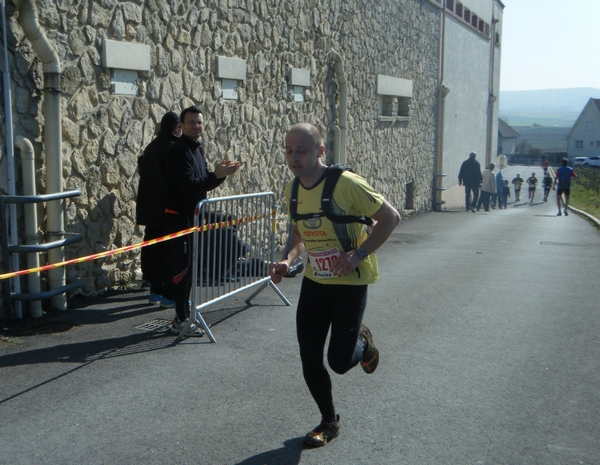 fin de course rapide pour Christophe