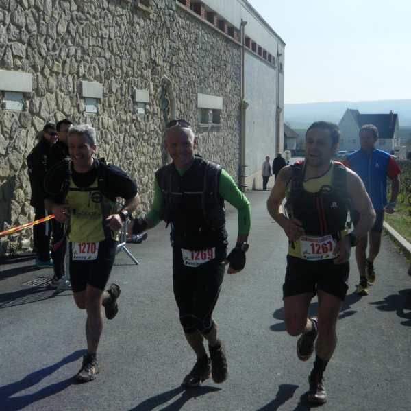 1er V3 : guy ...bien coaché par Yannick et Fred !!
