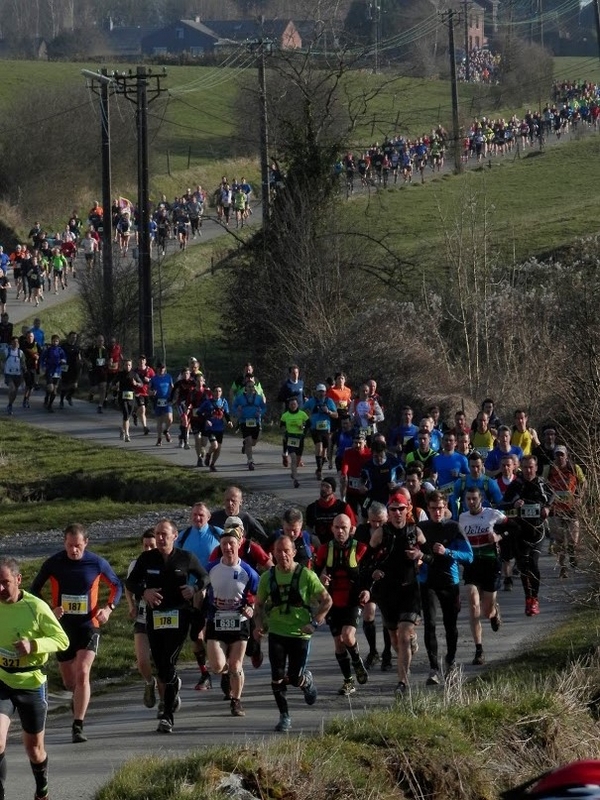 Départ des 700 coureurs