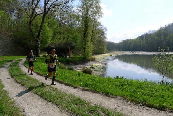 Fabrice MORALES sur le 55km