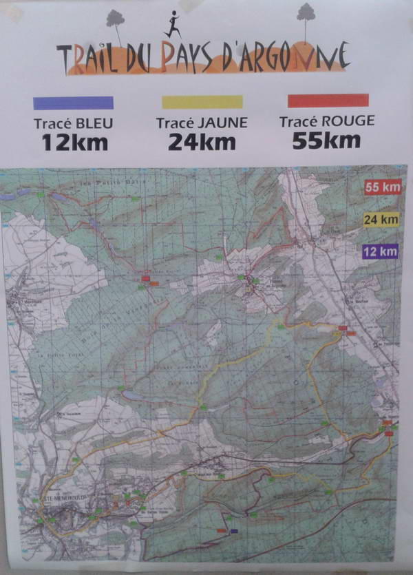 Les parcours...être vigilant