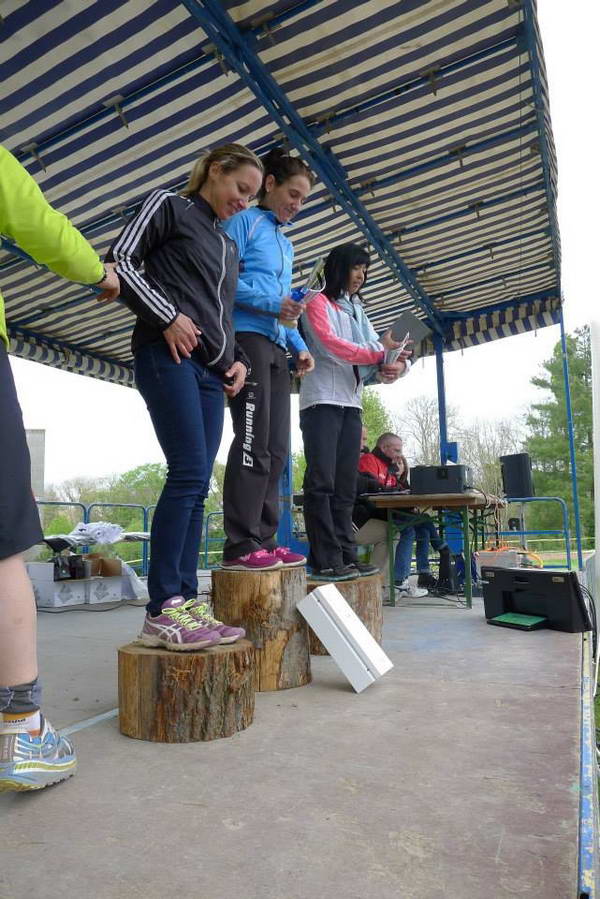 Podium féminin 