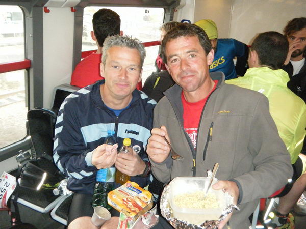 repas de roi pour Fred et Hervé !!!