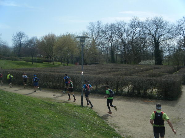 ne pas prendre le labyrinthe