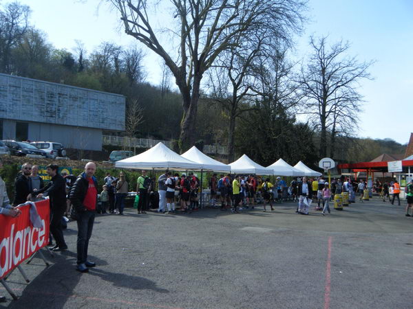 Arrivée au BUC (22? 24km?)