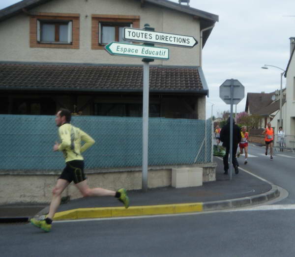 Sébastien et sa grande foulée