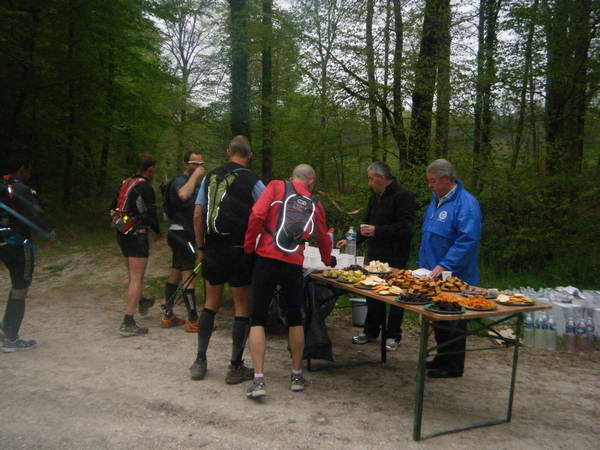 1er ravito en forêt