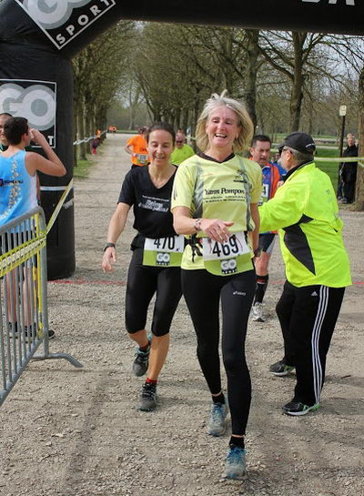 ....avec le sourire...