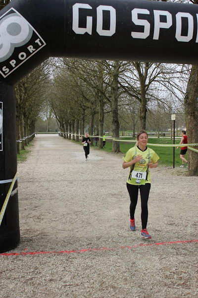 sauf dans le sprint final