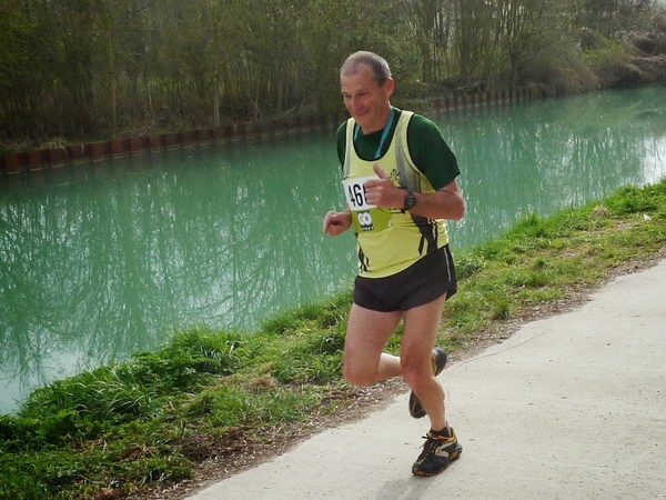 André ADAM au bord du canal