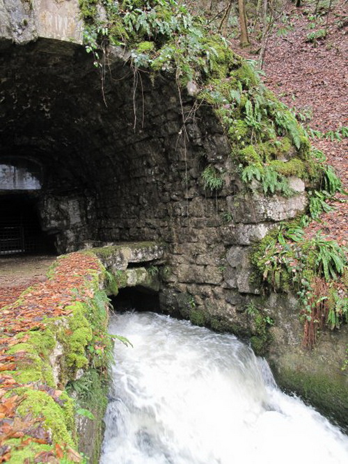 Beaucoup d'eau dans le Jura