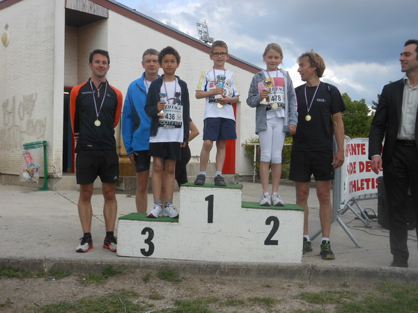 1er podium