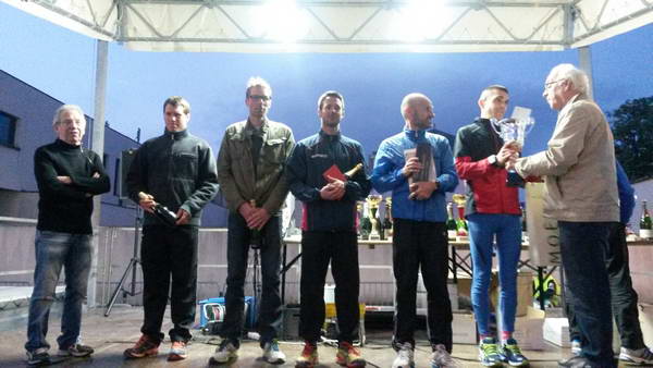 le podium masculin