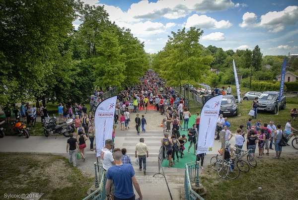 Temps idéal et beaucoup de monde à Châlons