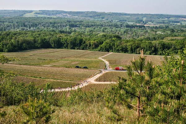 Vue du parcours