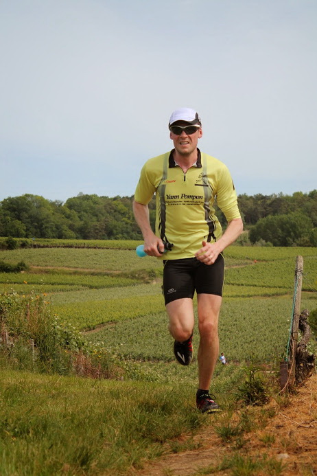 Sébastien : 20ème , une distance qui lui convient bien