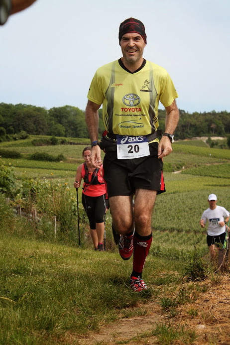 David en prépa ultra trail