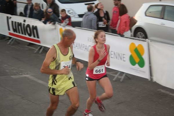 Yves et sa fille Mylène