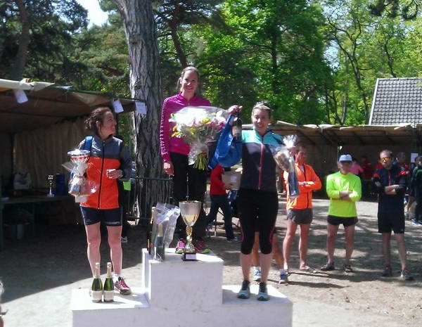 Podium féminin 19km