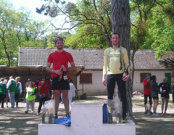 Podium senior 38km