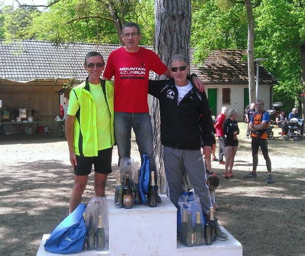 Podium VH3 38km