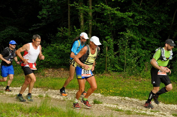 Guy, Gégé et Franck partis pour 32km