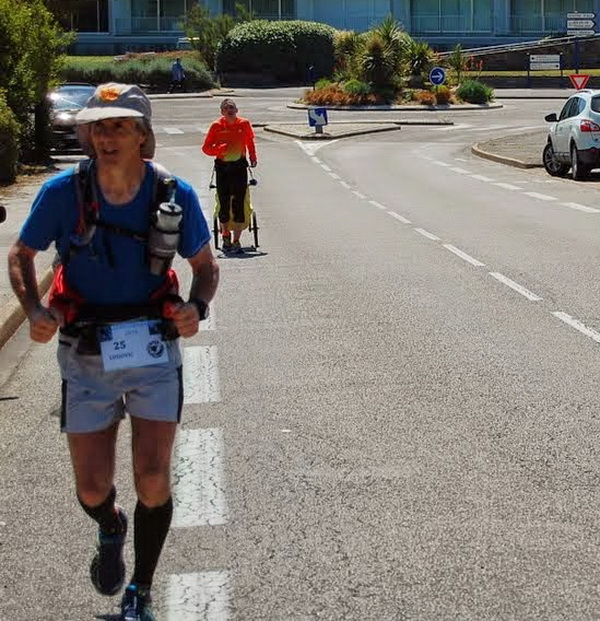 Arrivée de Ludovic : 30h 38...heureux