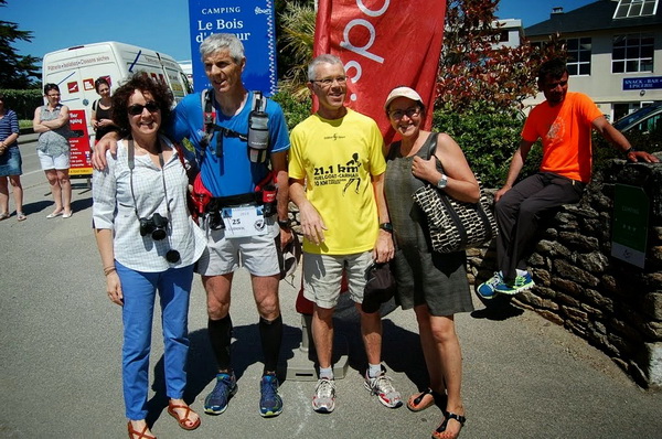 Ludo, Patricia et leurs amis