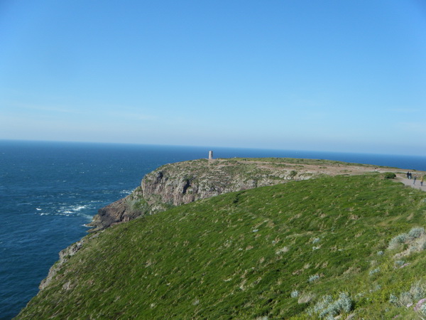 Pointe du cap....toujours plein s