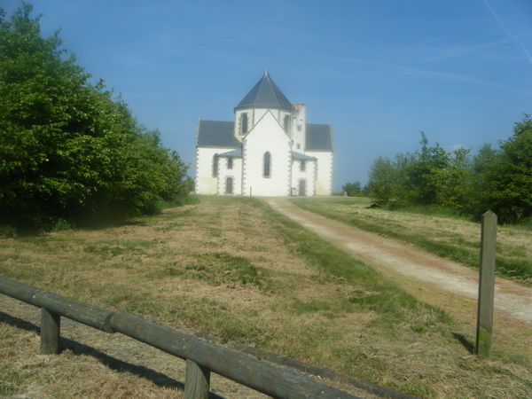 Chapelle du mont Bel air (57km)