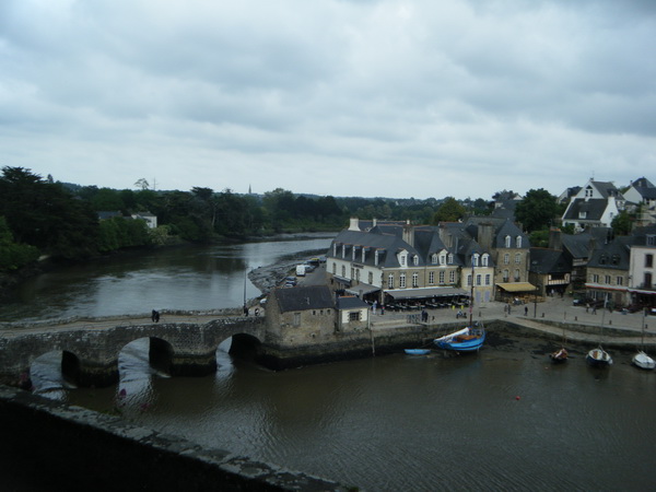 Auray port de Saint Goustan