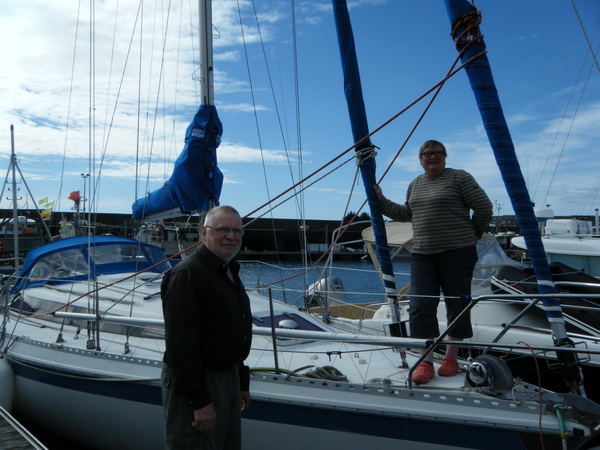 Prépa pour 4 mois en mer...en commencant par l'Ecosse