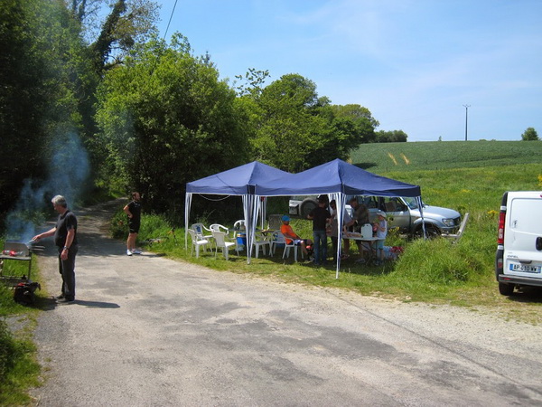 A mi journée...ça donne envie...mais un long ruban de macadam nous attend