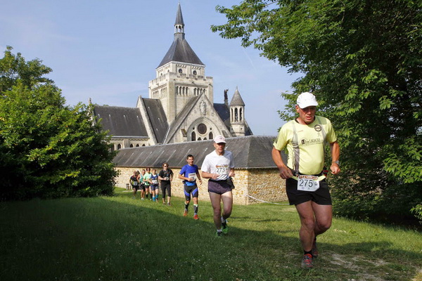 Bertrand sur la trail court