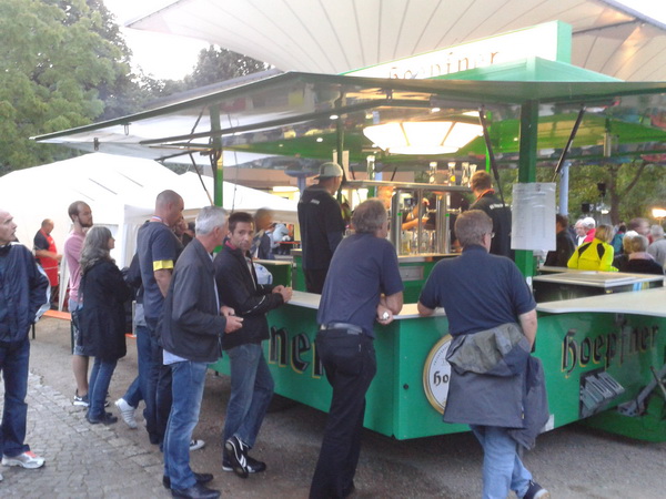 Une vraie brasserie ambulante...