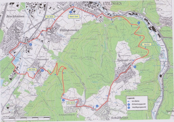 le parcours bien varié