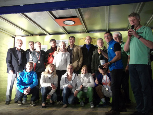 Celle de Karlsruhe (33 coureurs au départ)