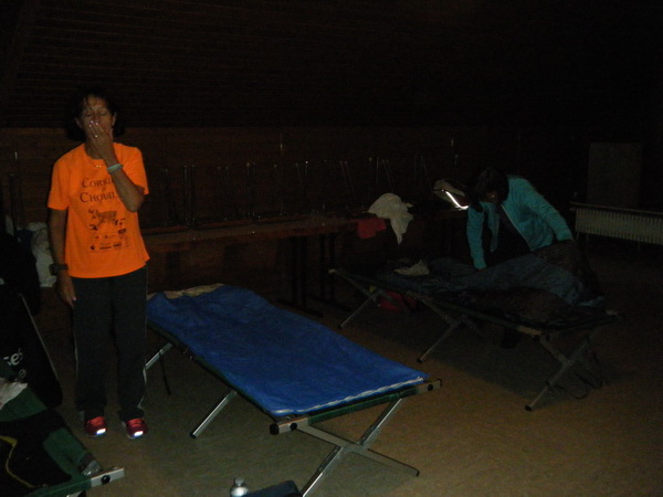 Evelyne ...une petite fatigue