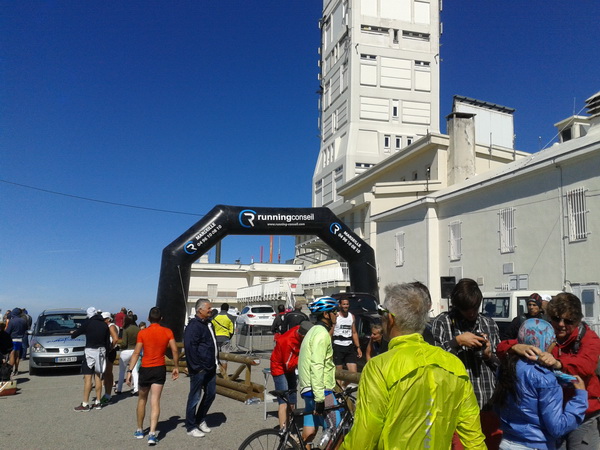 1610m plus haut