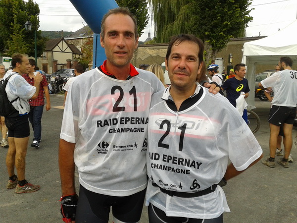 Yannick et David  tournent au 