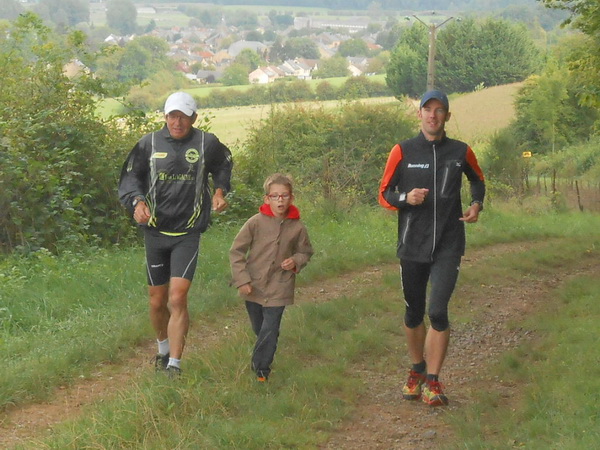 Echauffement en famille