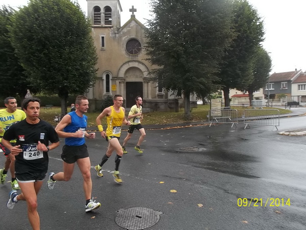 Damien (en bleu) et Sébastien