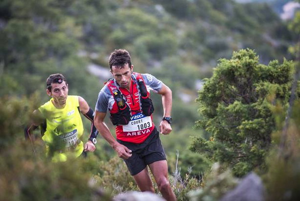 Le vainqueur : sylvain court 