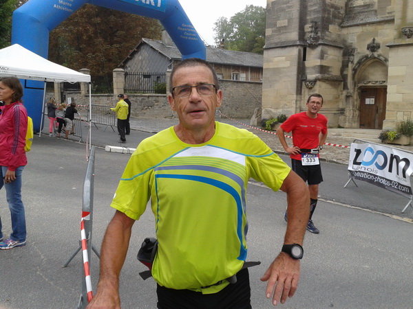 Franck ...une course de reprise et du plaisir